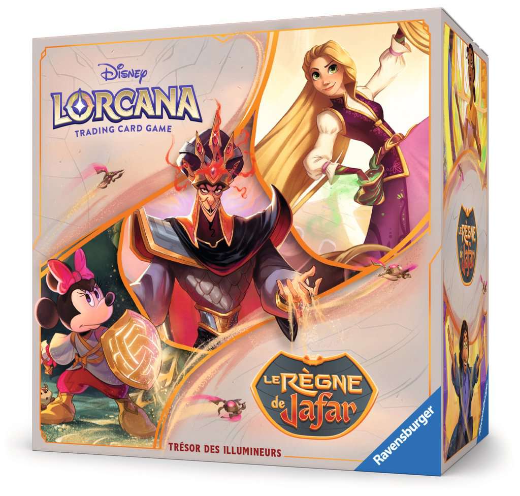 Lorcana : Disney Lorcana S8 Trove-Pack - La Cabane