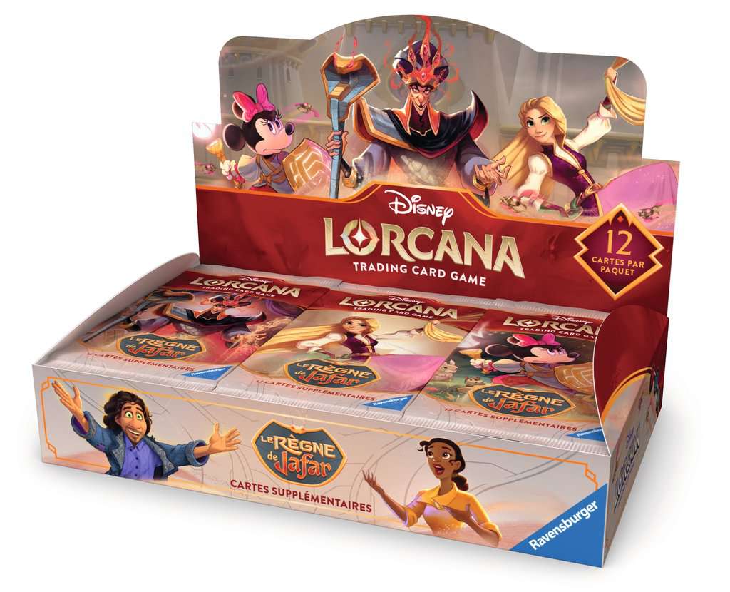 Lorcana Display en FR de 24 boosters - La Cabane