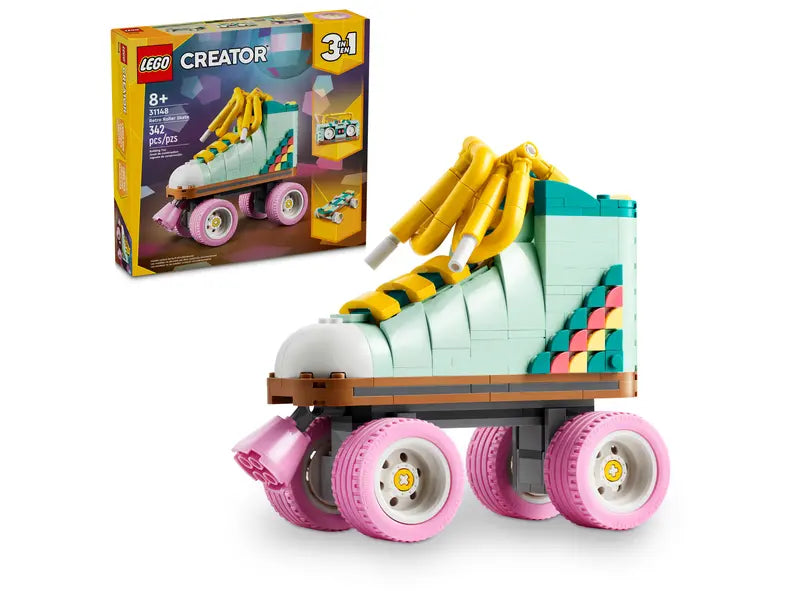 Lego 31148 Les patins à roulettes rétro