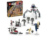 Lego 75372 Pack de combat des Clone Troopers™ et Droïdes de combat