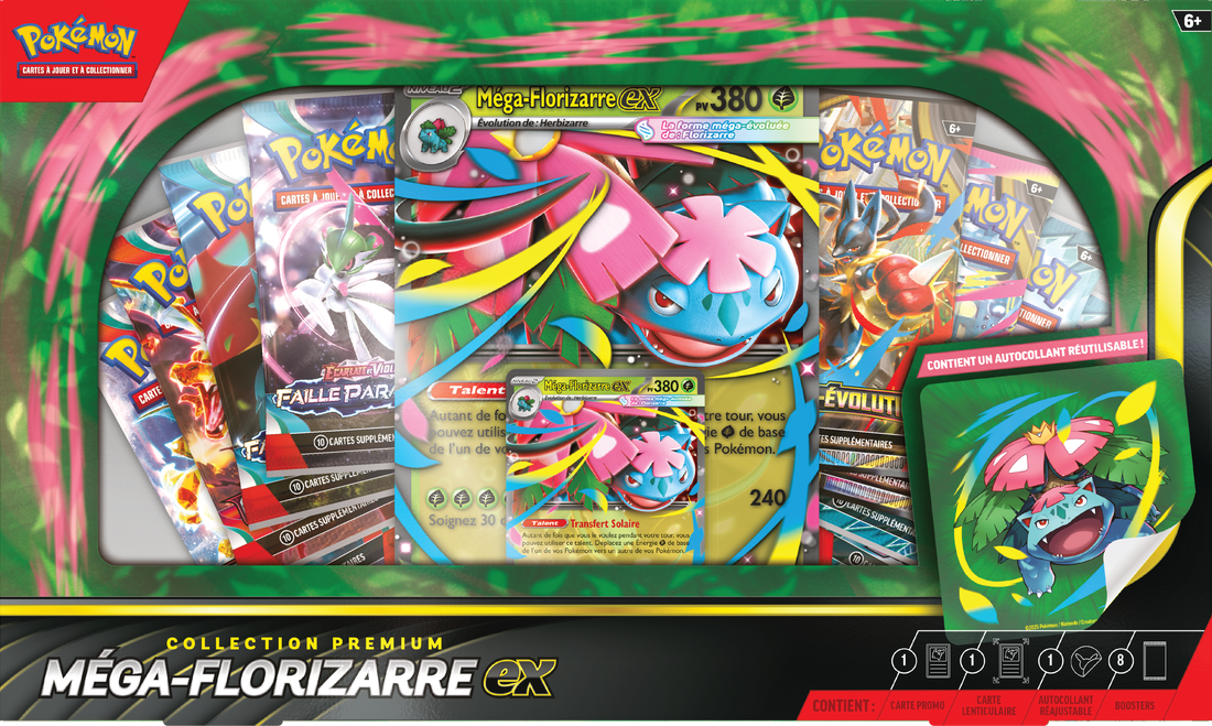 Coffret Collection Premium Méga-Florizarre ex