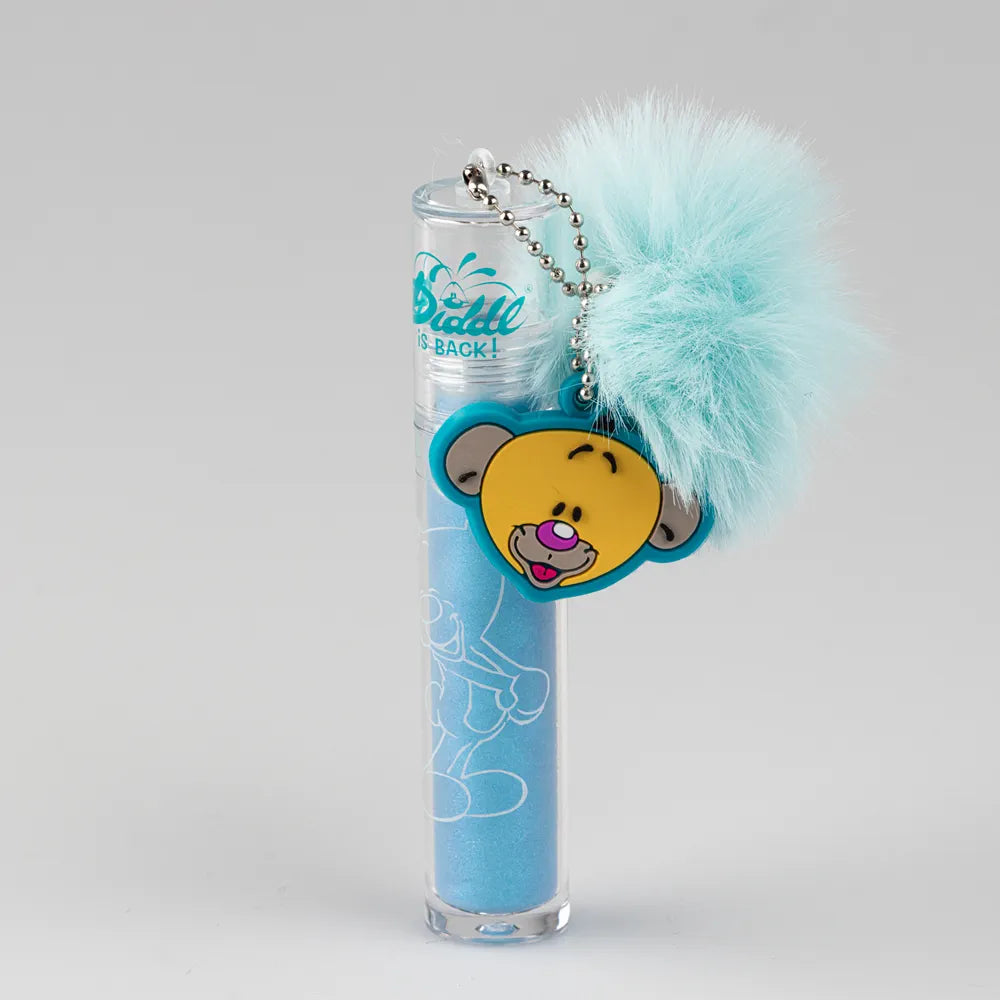 Lip gloss glitter pompon Diddl (aléatoire) - La Cabane