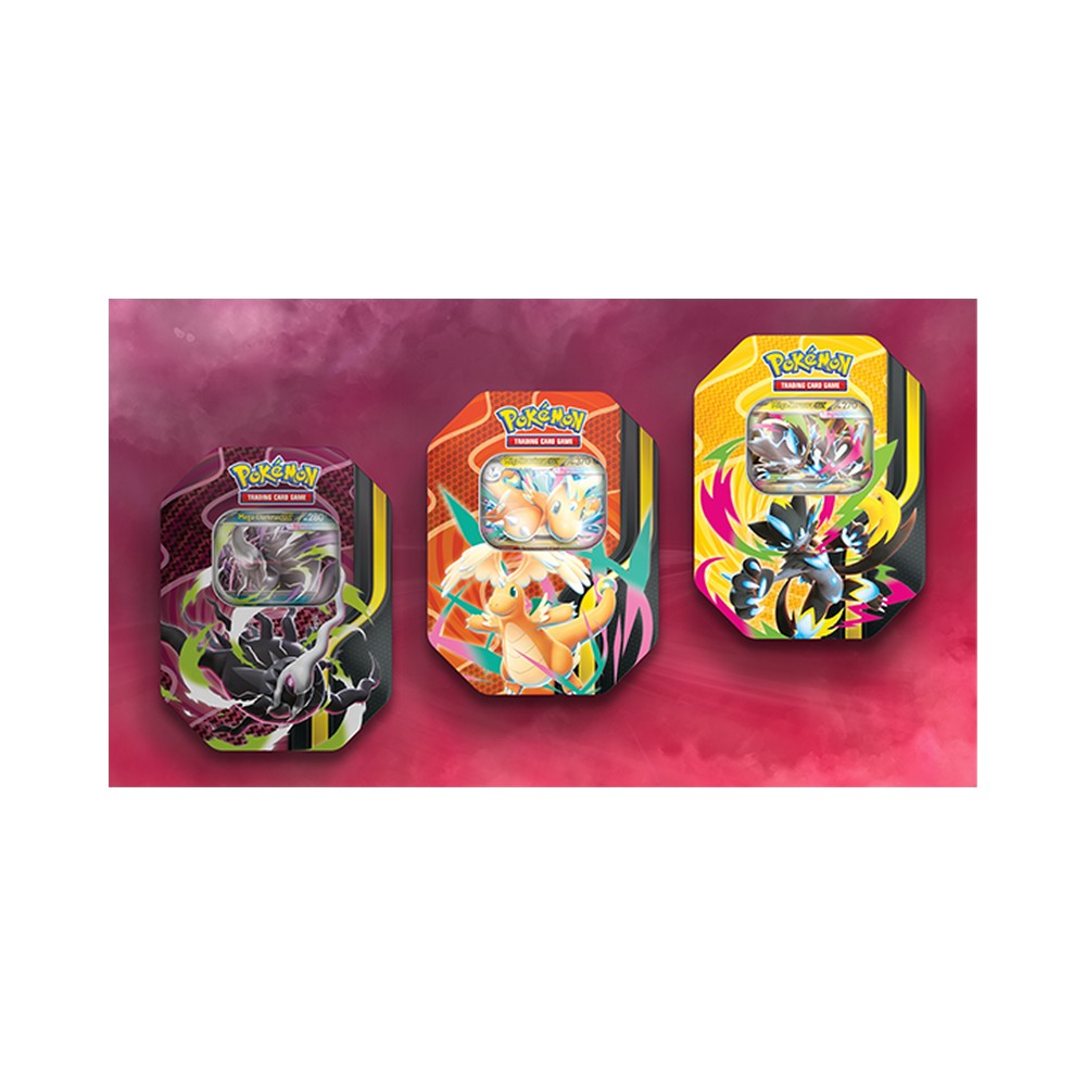 Pokémon Pokebox Q3 2026 Boîte Méga Puissances