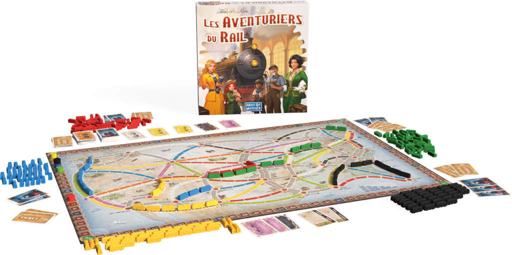 Aventuriers du Rail (Les) : US - La Cabane