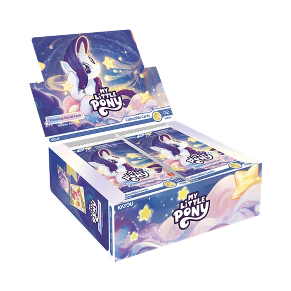 Kayou display 20 Boosters Mon Petit Poney Rainbow