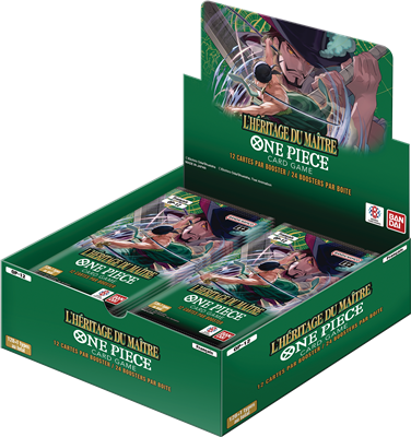 One Piece : OP12 Booster Display (24) FR - La Cabane