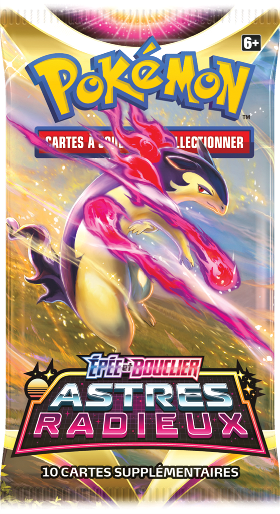 Display 36 boosters Astres Radieux (EB10) - La Cabane