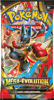 ME01 BOOSTER ALEATOIRE Méga Evolution - La Cabane