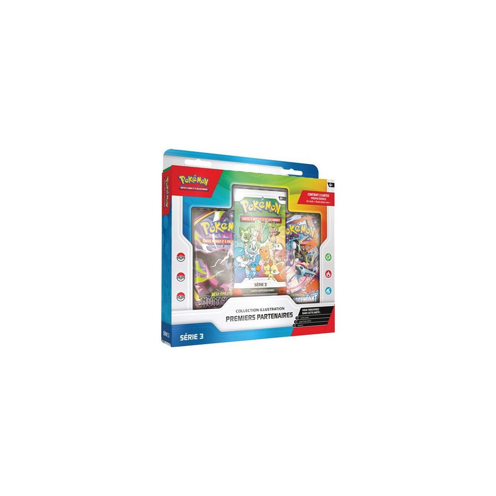 Pokémon Collection Illustration Premiers Partenaires – Série 3