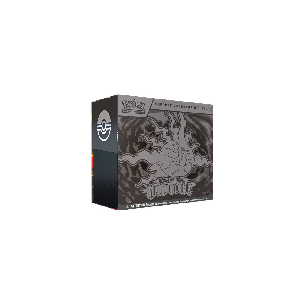 Pokémon ETB Elite Trainer Box Nuit Noire ME05