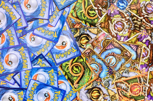 Top 5 des Meilleurs Jeux de Cartes à Collectionner