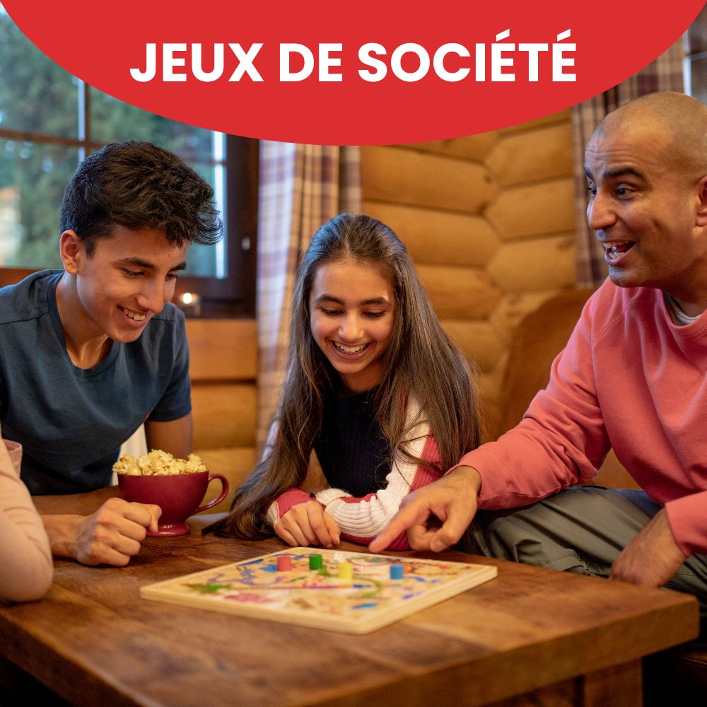 JEUX DE SOCIÉTÉ
