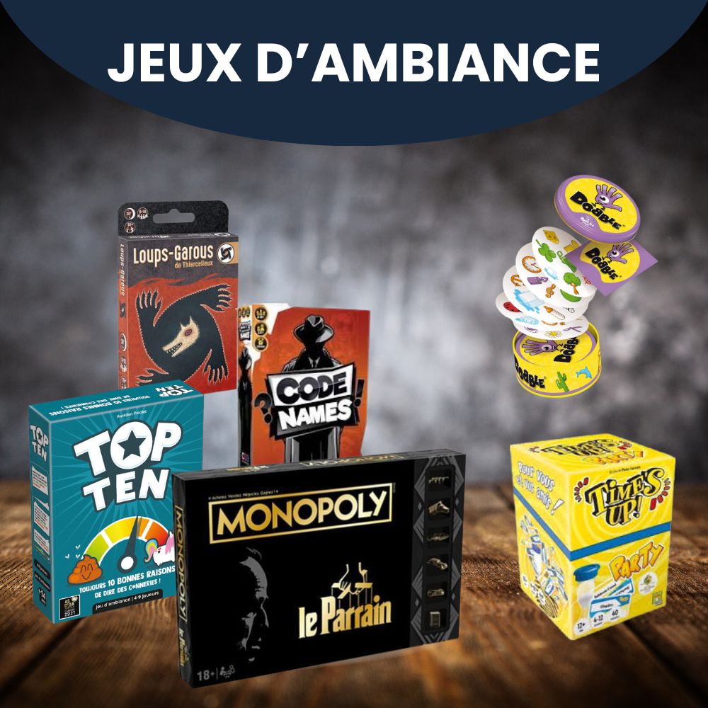 JEUX D'AMBIANCE