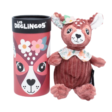 Peluche Déglingos blanche - Petit Simply - La Cabane
