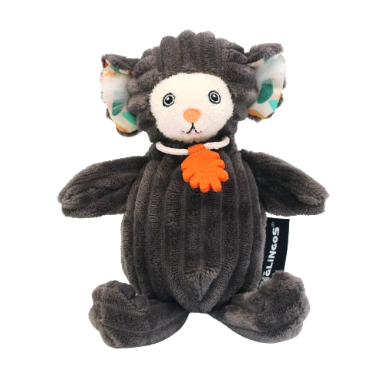 Peluche Déglingos blanche - Petit Simply - La Cabane