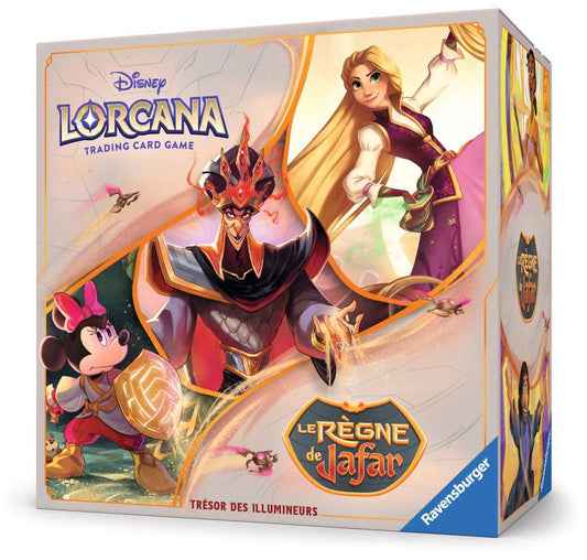 Lorcana : Disney Lorcana S8 Trove-Pack - La Cabane