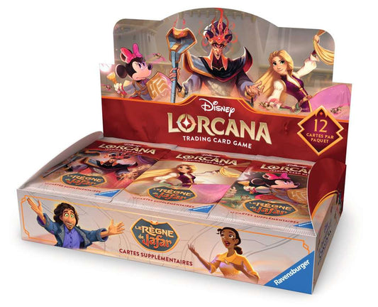 Lorcana  Display en FR de 24 boosters - La Cabane