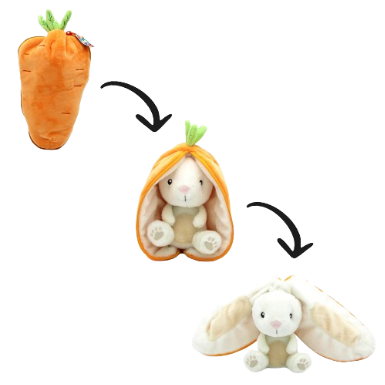 Peluche Flipetz - La Cabane