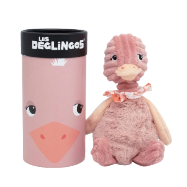 Peluche Déglingos blanche - Petit Simply - La Cabane