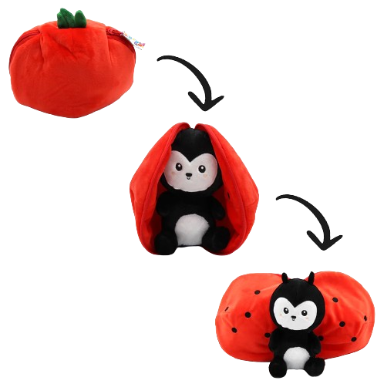 Peluche Flipetz - La Cabane