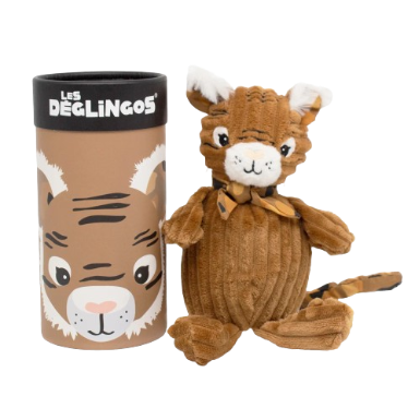 Peluche Déglingos blanche - Petit Simply - La Cabane