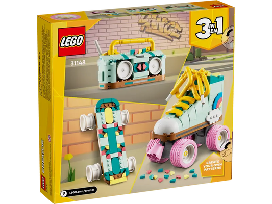 Lego 31148 Les patins à roulettes rétro