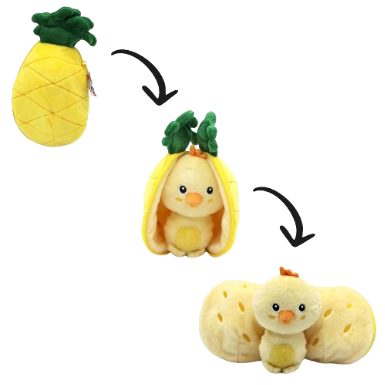 Peluche Flipetz - La Cabane