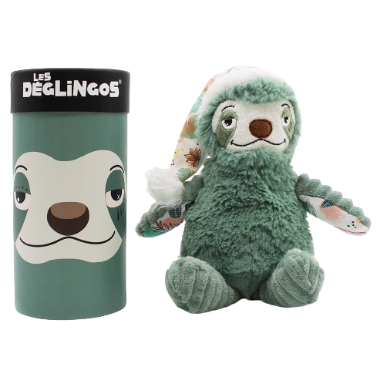 Peluche Déglingos blanche - Petit Simply - La Cabane