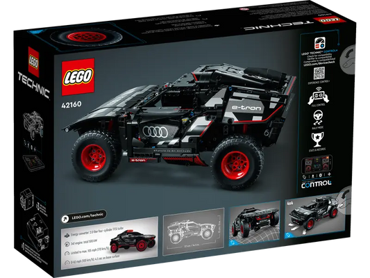 Lego 42160 Audi RS Q e-tron