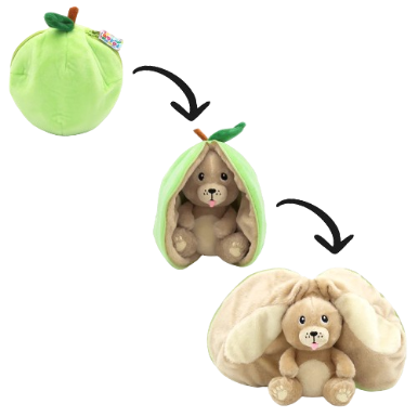 Peluche Flipetz - La Cabane