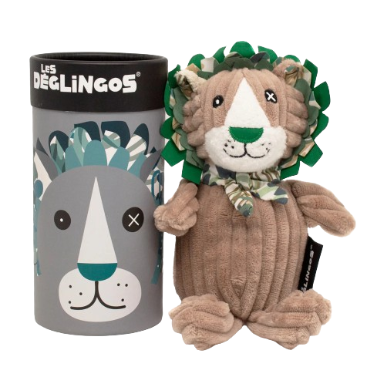 Peluche Déglingos blanche - Petit Simply - La Cabane
