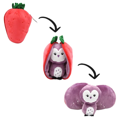Peluche Flipetz - La Cabane