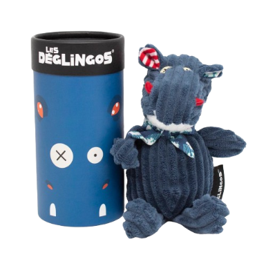 Peluche Déglingos blanche - Petit Simply - La Cabane