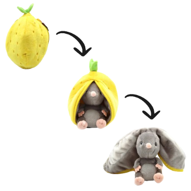 Peluche Flipetz - La Cabane