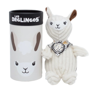 Peluche Déglingos blanche - Petit Simply - La Cabane