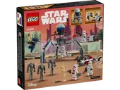 Lego 75372 Pack de combat des Clone Troopers™ et Droïdes de combat