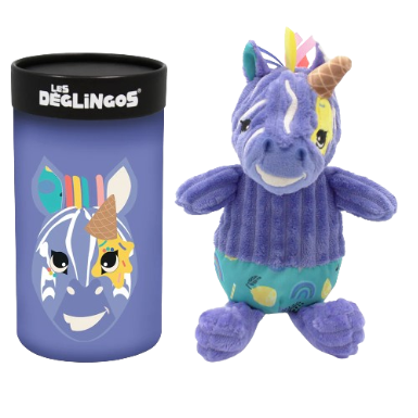 Peluche Déglingos blanche - Petit Simply - La Cabane