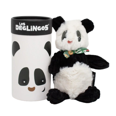 Peluche Déglingos blanche - Petit Simply - La Cabane