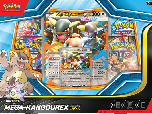 Coffret Méga-Kangourex ex