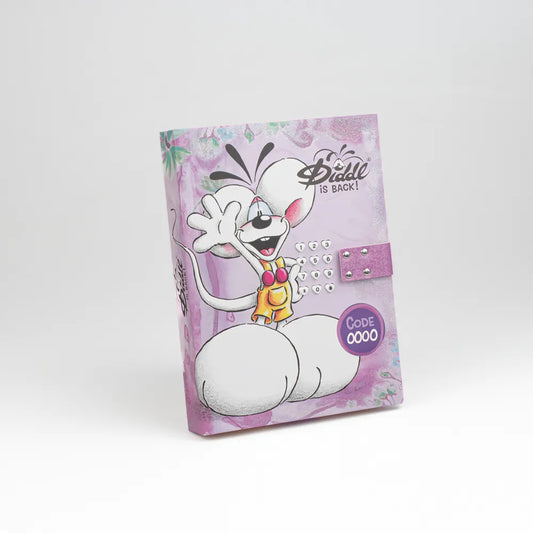 Journal secret digicode Diddl - La Cabane