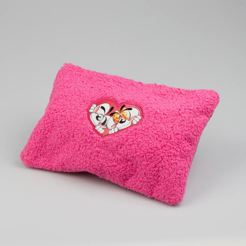 Pochette peluche Diddl - La Cabane