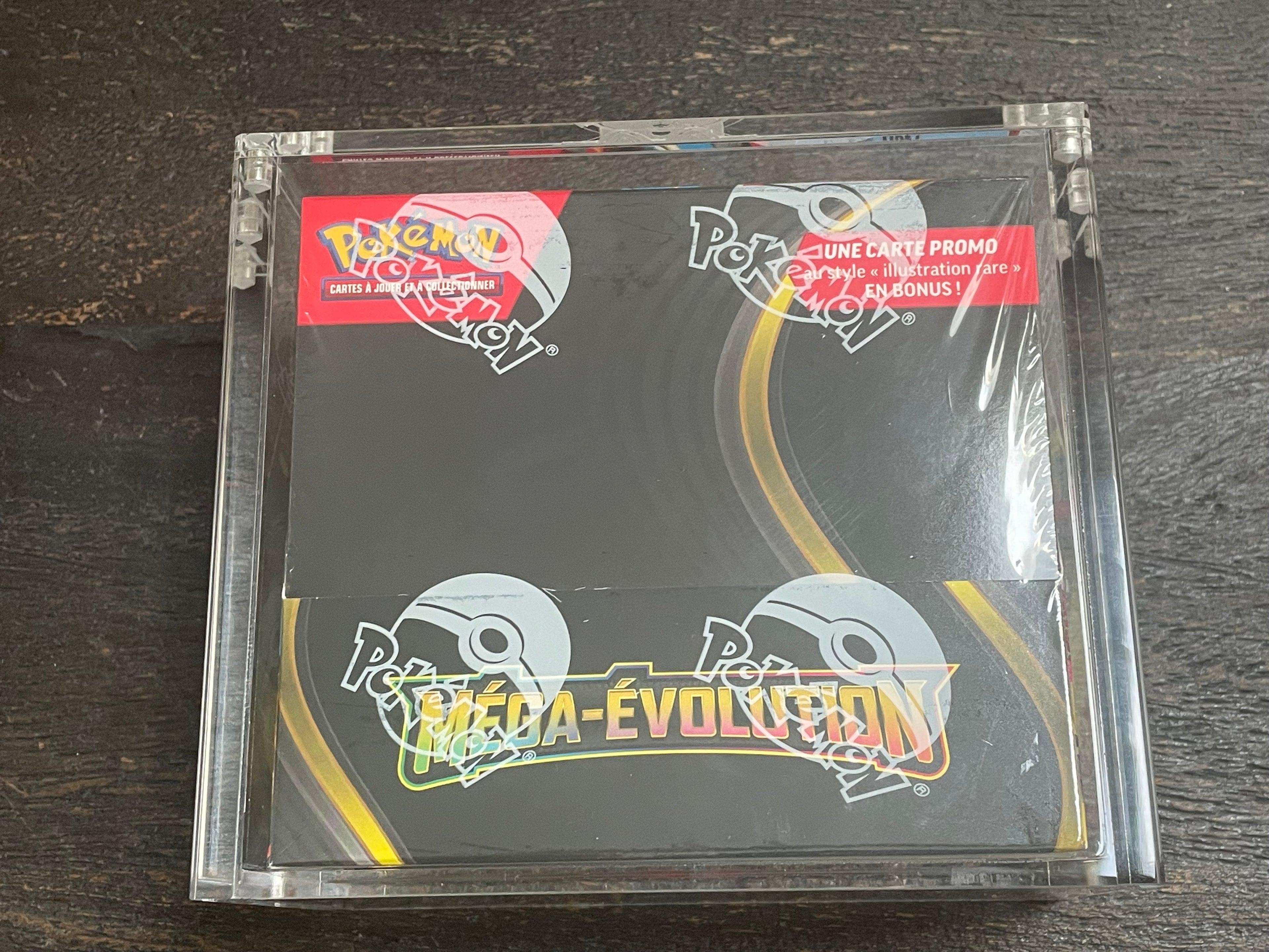 Pokémon – Display avec carte promo +Protection – Méga-Evolution – ME01 – Boite de 36 boosters en français