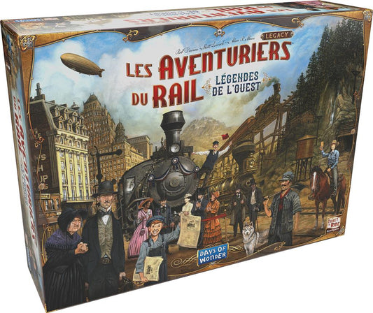 Les Aventuriers du Rail : Legacy - La Cabane
