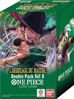 One Piece : OP12 Booster Double Pack (8) FR - La Cabane