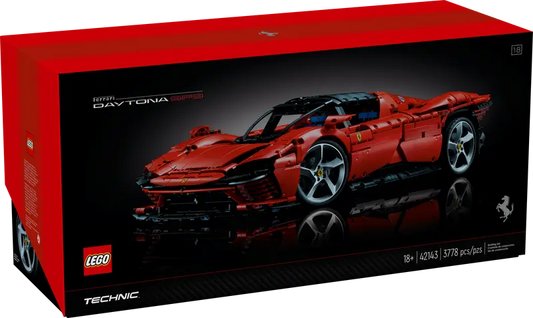 Lego technic Ferrari Daytona SP3 - La Cabane