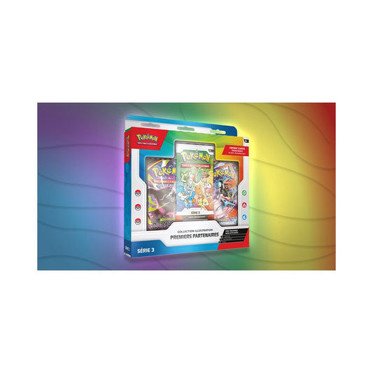 Pokémon Collection Illustration Premiers Partenaires – Série 3