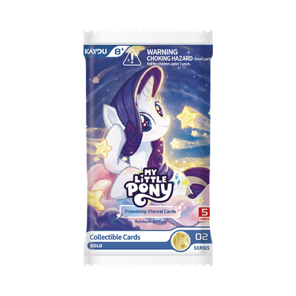 Kayou Boosters Mon Petit Poney Rainbow