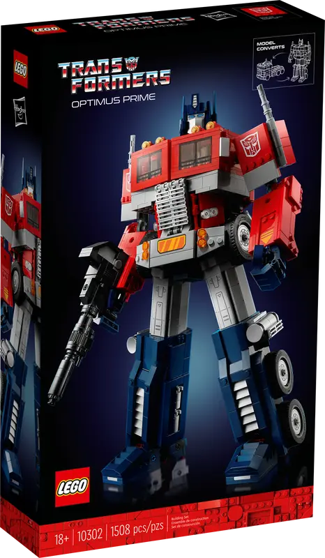 Optimus Prime LEGO® Icons - La Cabane