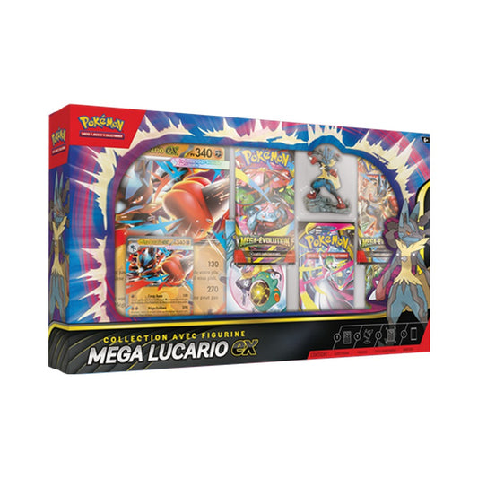 Pokémon nos coffrets scéllés