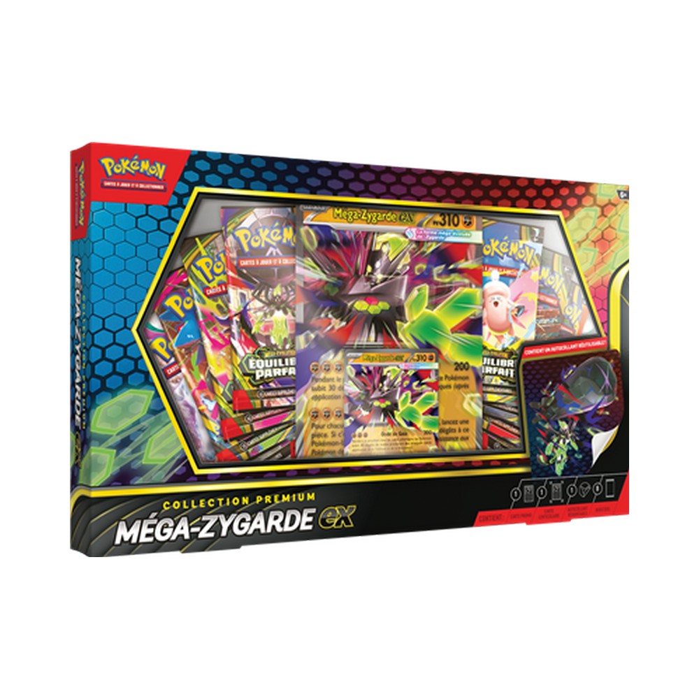 Pokémon nos coffrets scéllés - La Cabane